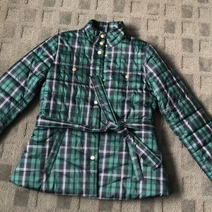 J. Crew puffer coat